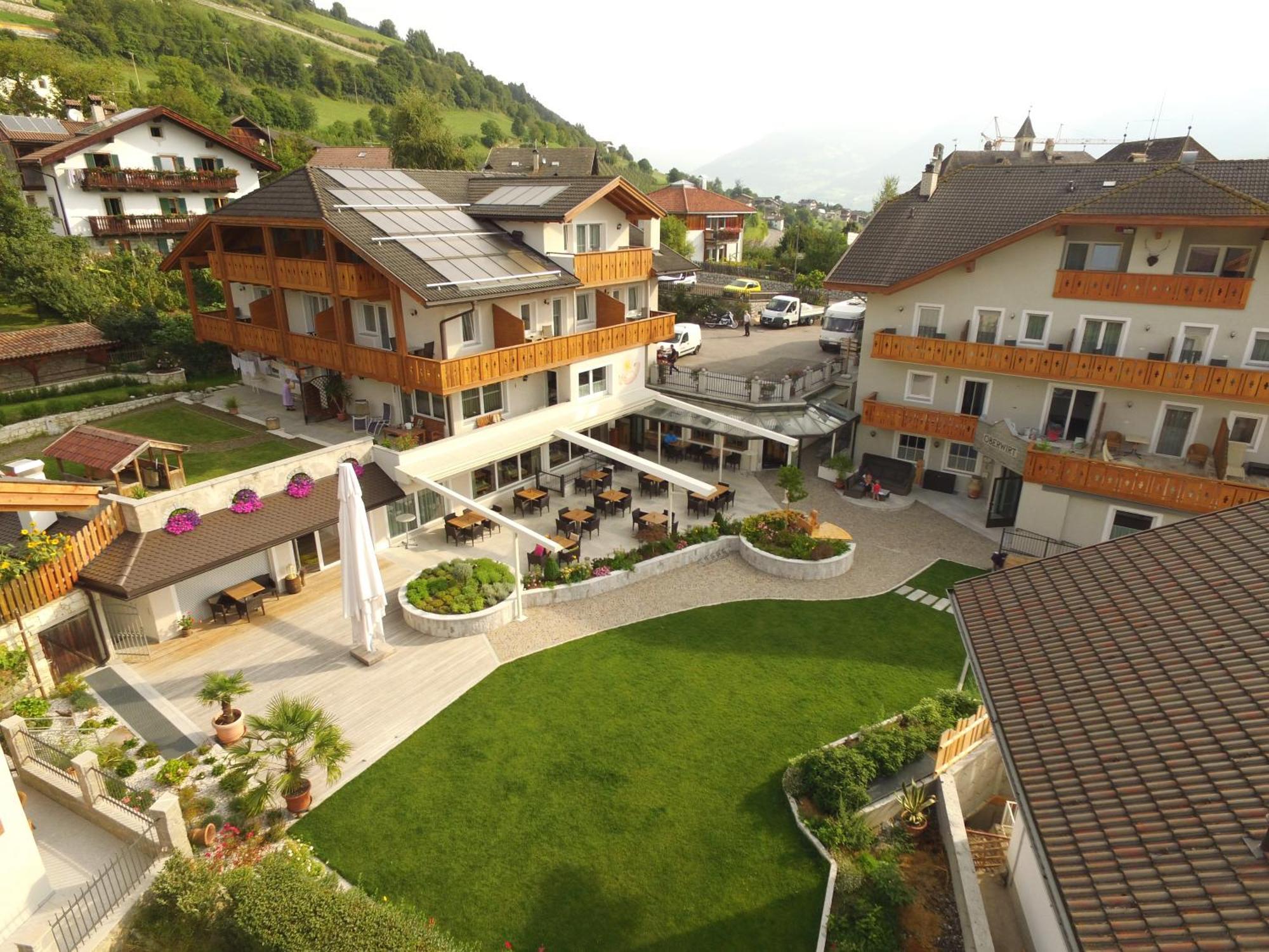 Hotel Oberwirt Velturno Esterno foto